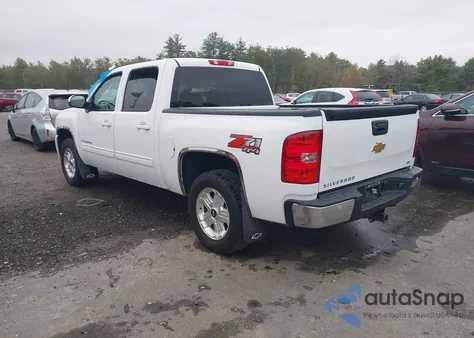 2013 Chevrolet Silverado 1500 Ltz z USA, uszkodzony, nr VIN 3GCPKTE75DG352170